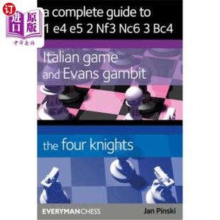 Complete Bc4 Bc4完整指南 Nf3 海外直订A Guide Nc6