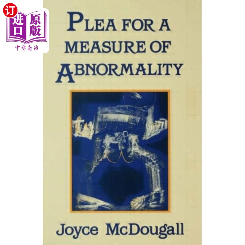 海外直订医药图书Plea For A Measure Of Abnormality 请求一种反常的措施