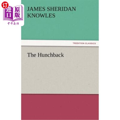 海外直订The Hunchback 驼背的