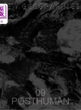 海外直订New Geographies 09: Posthuman 新地理09：后人类