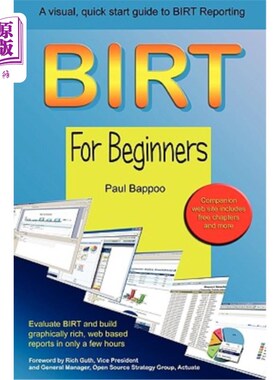 海外直订BIRT for Beginners 初学者BIRT