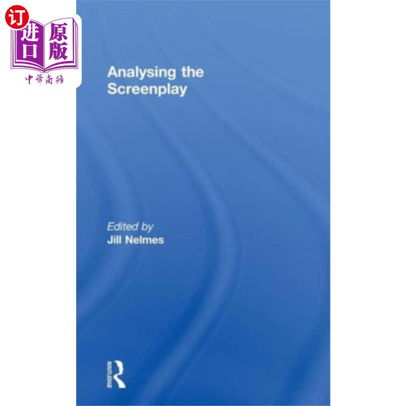 海外直订Analysing the Screenplay 分析剧本