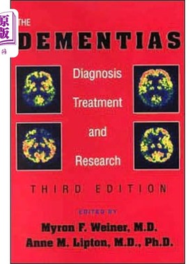 海外直订医药图书Dementias 痴呆