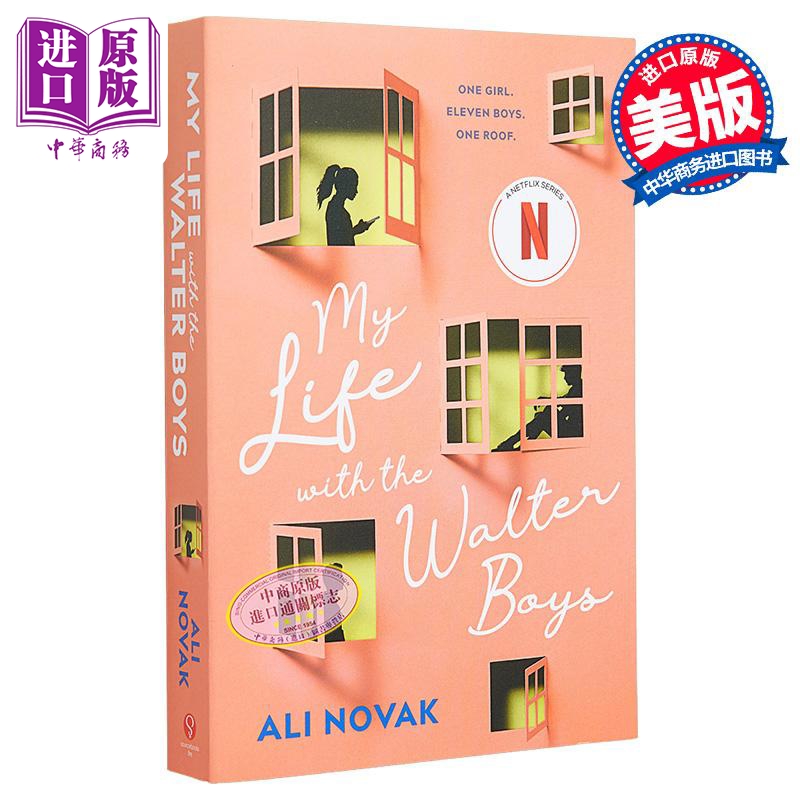 现货我与华特家男孩的生活 Netflix热播剧原著 My Life with the Walter Boys英文原版 Ali Novak爱情小说【中商原版】
