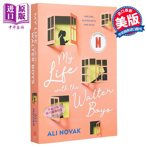 现货 我与华特家男孩的生活 Netflix热播剧原著 My Life with the Walter Boys 英文原版 Ali Novak 爱情小说【中商原版】
