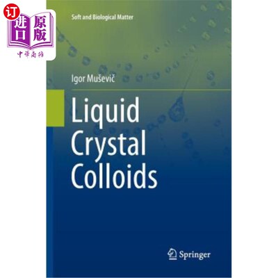 海外直订Liquid Crystal Colloids 液晶胶体