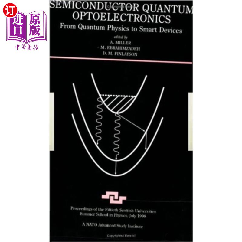 海外直订Semiconductor Quantum Optoelectronics 半导体量子光电子学