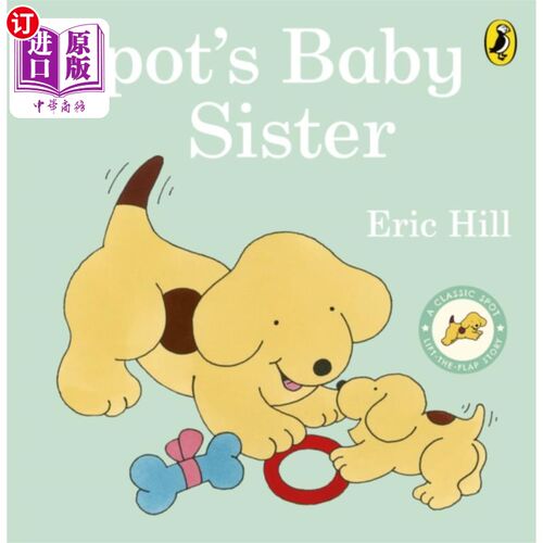 海外直订Spot's Baby Sister 点点的小妹妹