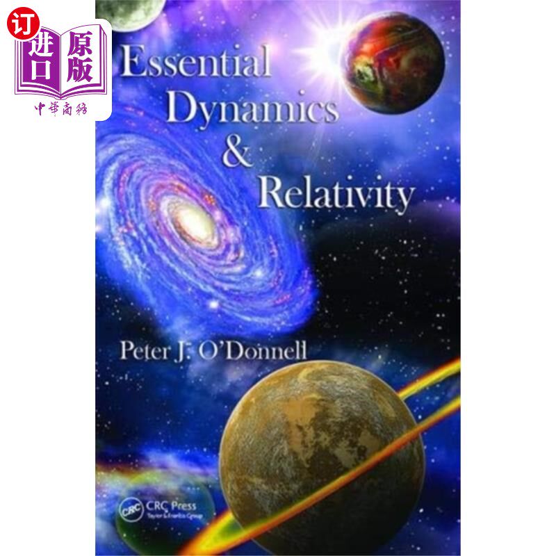 海外直订Essential Dynamics and Relativity 基本动力学与相对论
