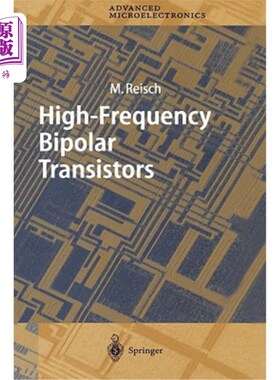 海外直订High-Frequency Bipolar Transistors 高频双极晶体管