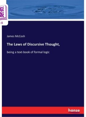 海外直订The Laws of Discursive Thought, 话语思维的规律，