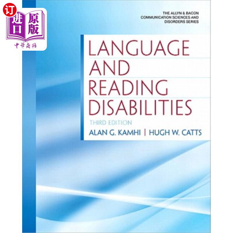 海外直订Language and Reading Disabilities 语言和阅读障碍