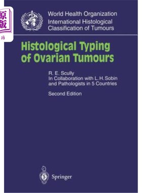 海外直订医药图书Histological Typing of Ovarian Tumours 卵巢肿瘤的组织学分型