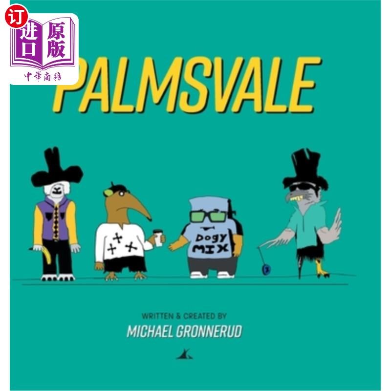 海外直订Palmsvale Palmsvale,书籍/杂志/报纸,文学小说类原版书,淘宝优惠券,粉丝福利购,淘宝优惠卷