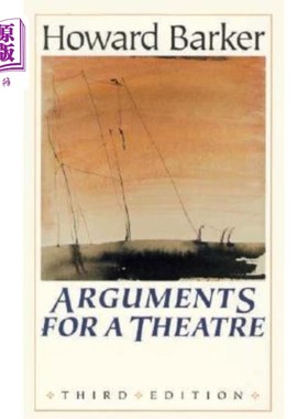 海外直订Arguments for a Theatre 剧院的理由