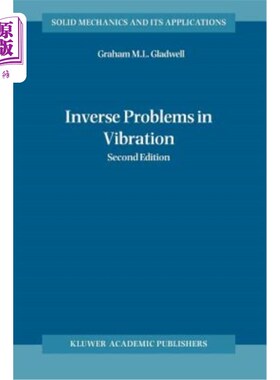 海外直订Inverse Problems in Vibration 振动反问题