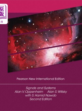 海外直订Signals and Systems 信号与系统：皮尔逊新国际版