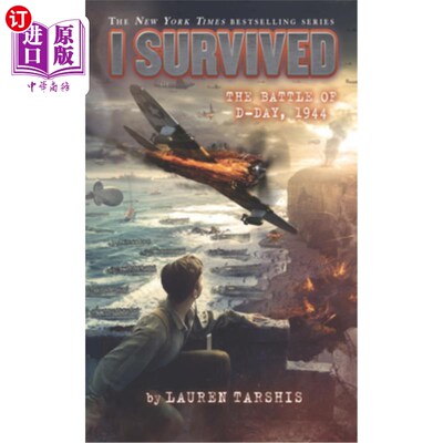 海外直订I Survived the Battle of D-Day, 1944 我在1944年的D日战役中幸存了下来