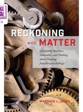 海外直订Reckoning with Matter 清算与物质