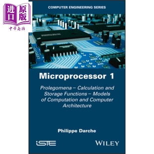 前言 计算模型与计算机体系结构 Darch Microprocessor Edition 1St 微处理器1 Calculation Prolegomenes 计算与存储功能