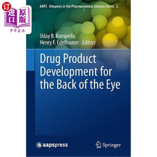 for the Back 海外直订医药图书Drug Eye Development 眼后部药物产品开发 Product