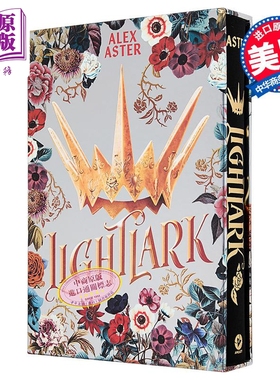 预售 光雀 收藏版 英文原版 Lightlark Collectors Edition 亚历克斯 阿斯特 Alex Aster 奇幻流行小说【中商原版】
