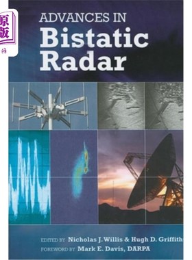 海外直订Advances in Bistatic Radar 双基地雷达研究进展