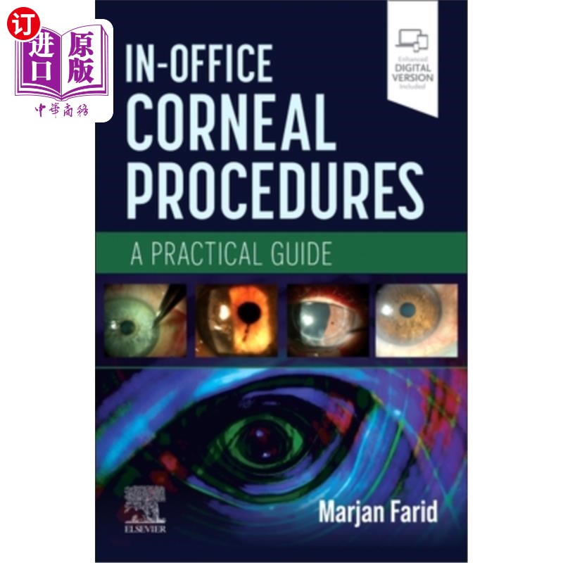 海外直订医药图书In-Office Corneal Procedures: A Practical Guide In-Office Corneal Procedures: A Practic