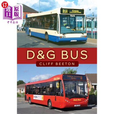 海外直订D&G Bus  D&G巴士