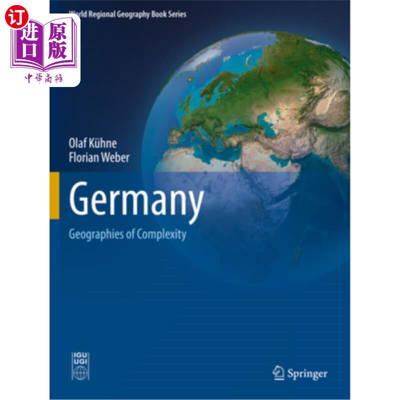 海外直订Germany: Geographies of Complexity 德国:复杂的地理