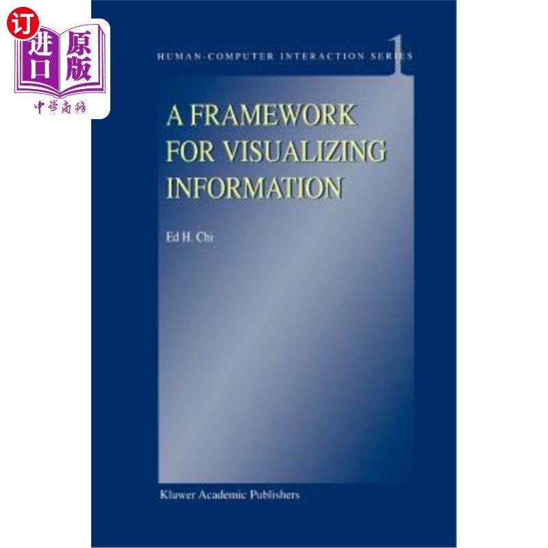 海外直订A Framework for Visualizing Information 信息可视化框架