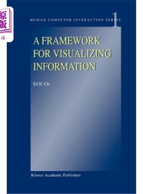 海外直订A Framework for Visualizing Information 信息可视化框架