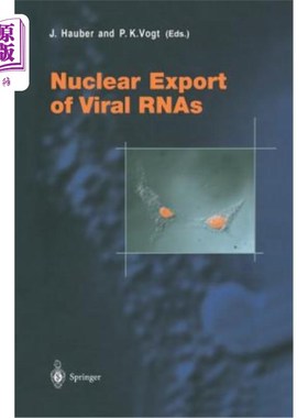 海外直订医药图书Nuclear Export of Viral Rnas 病毒RNA的核输出