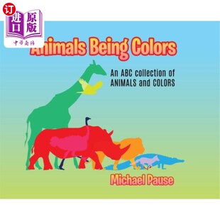 COLORS ABC集合 ANIMALS collection Colors ABC 动物是颜色：动物和颜色 海外直订Animals and Being