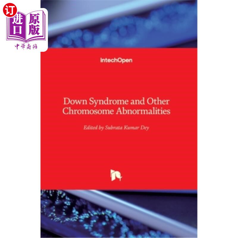 海外直订医药图书Down Syndrome and Other Chromosome Abnormalities 唐氏综合症和其他染色体异常