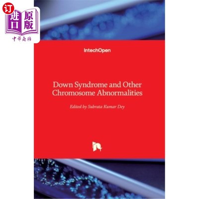 海外直订医药图书Down Syndrome and Other Chromosome Abnormalities 唐氏综合症和其他染色体异常