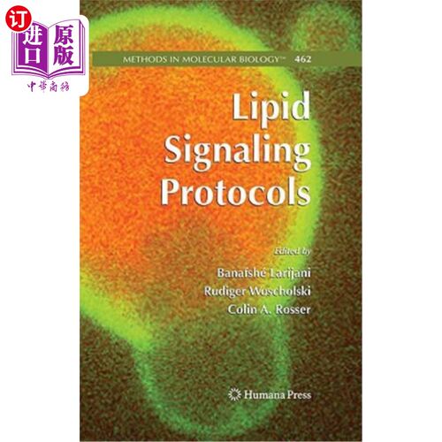 海外直订Lipid Signaling Protocols 脂质信号协议