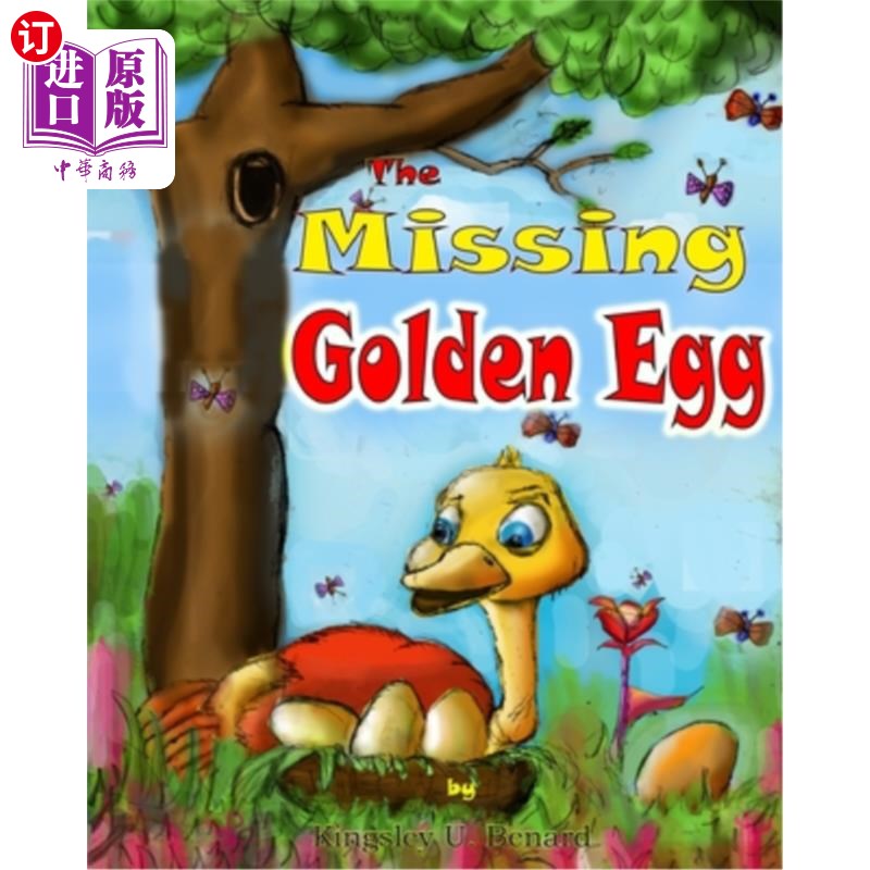海外直订The Missing Golden Egg 失踪的金蛋