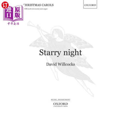 海外直订Starry night 星夜