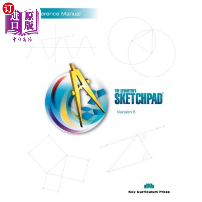 海外直订The Geometer's Sketchpad Version 5 Reference Manual 几何画板第5版参考手册