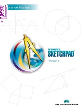海外直订The Geometer's Sketchpad Version 5 Reference Manual 几何画板第5版参考手册