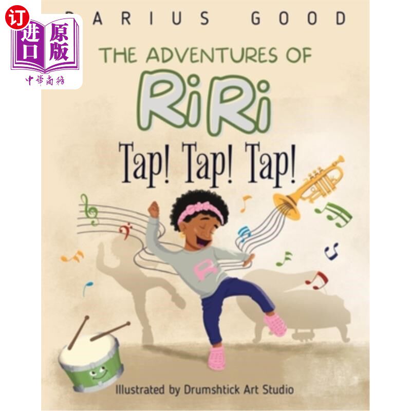 海外直订Tap! Tap! Tap!: The Adventures of RiRi 水龙头水龙头轻敲！：里里历险记