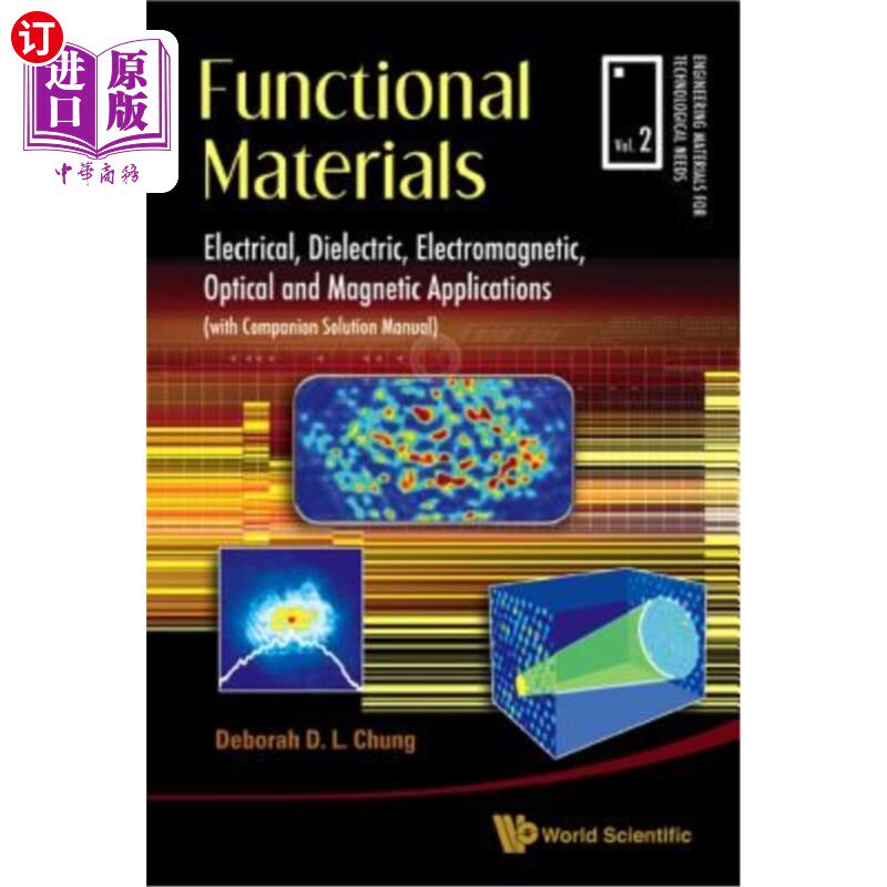 海外直订Functional Materials: Electrical, Dielectric, Electromagnetic, Optical and Magne 功能材料：电气、电介质、电
