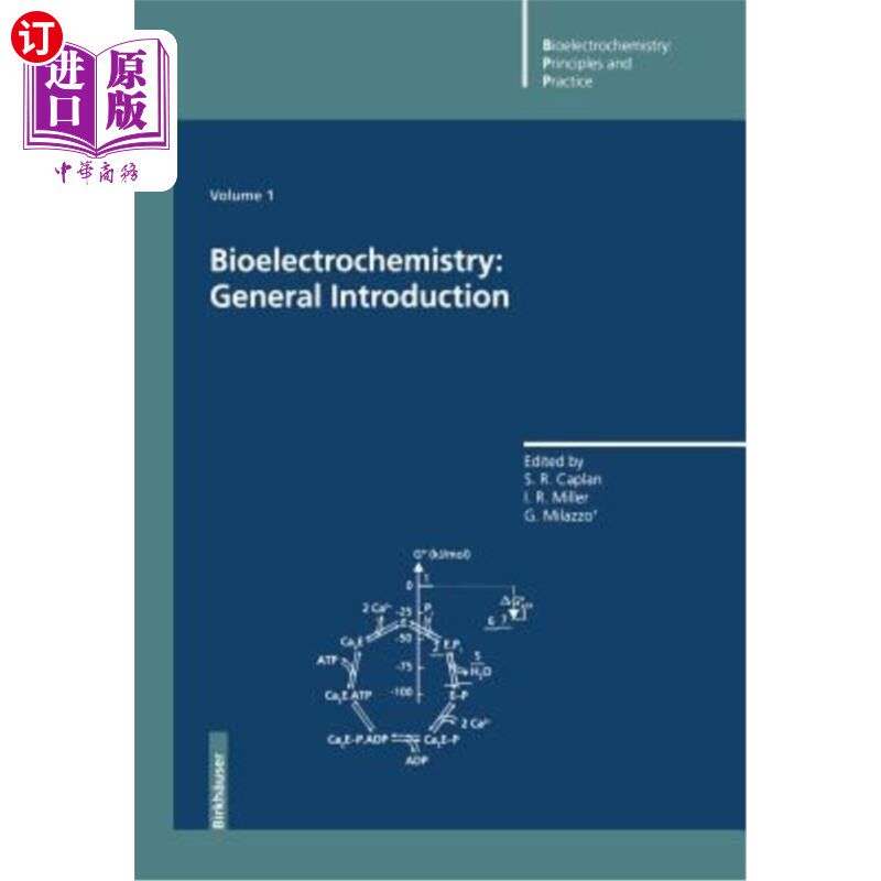 海外直订Bioelectrochemistry: General Introduction 生物电化学概论