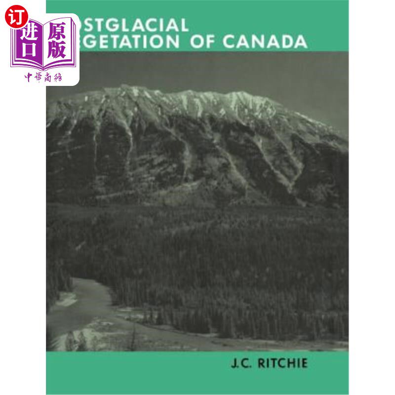 海外直订Post-Glacial Vegetation of Canada 加拿大冰川后植被