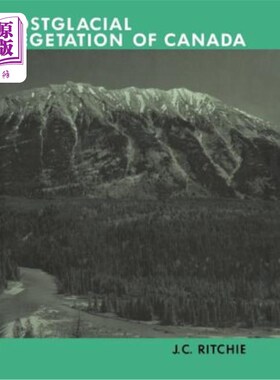 海外直订Post-Glacial Vegetation of Canada 加拿大冰川后植被