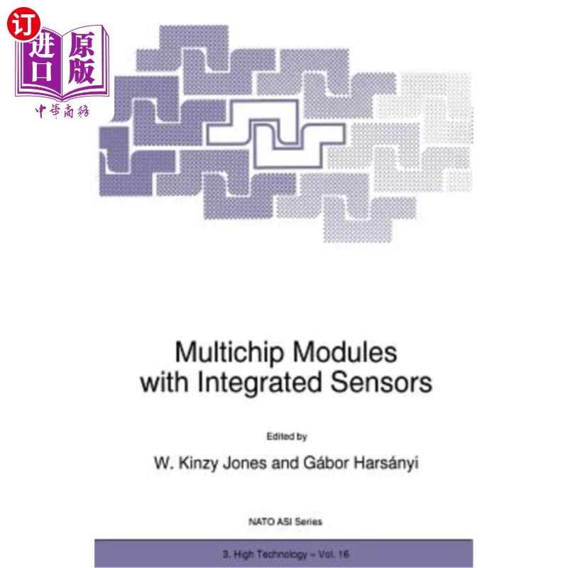 海外直订Multichip Modules with Integrated Sensors 集成传感器的多芯片模块