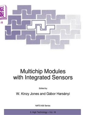 海外直订Multichip Modules with Integrated Sensors 集成传感器的多芯片模块