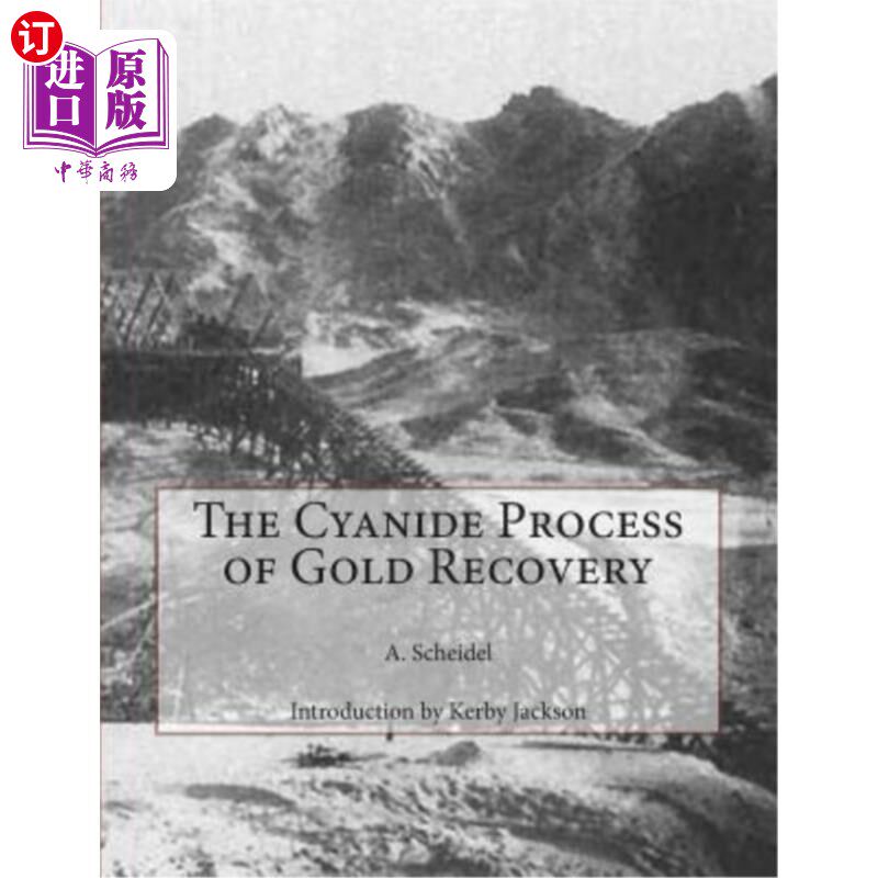 海外直订The Cyanide Process of Gold Recovery 氰化法回收金