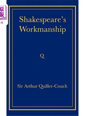 海外直订Shakespeare's Workmanship 莎士比亚的技艺